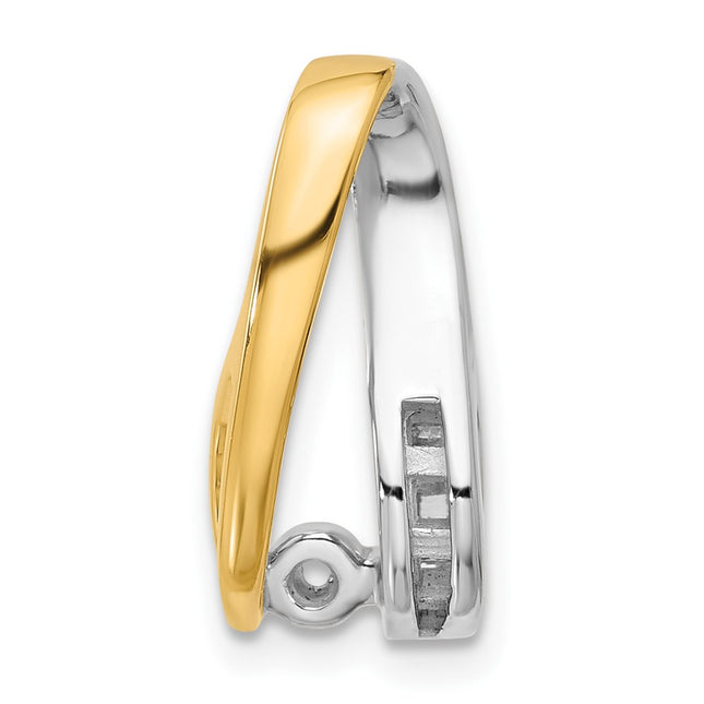 14K gold diamond mounting