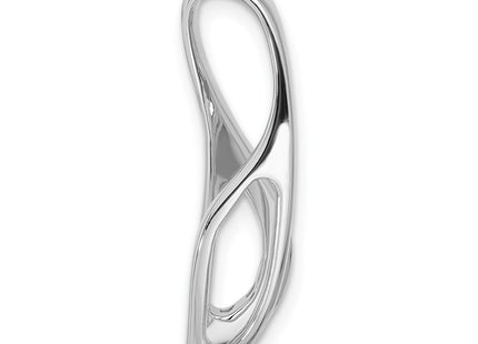14K white gold diamond mounting, alternate view