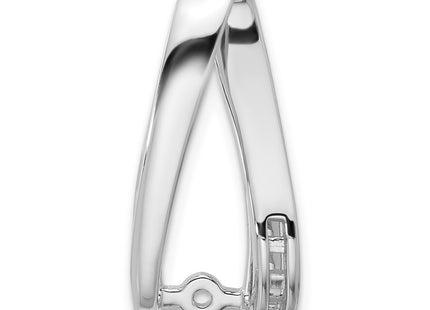 14K white gold diamond mounting