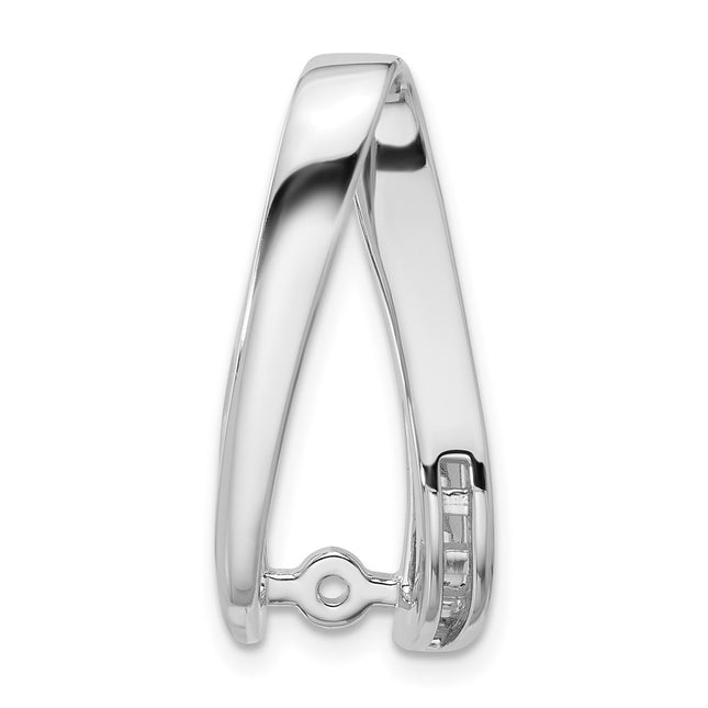 14K white gold diamond mounting