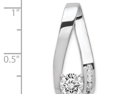 14k White Gold Jewelry Style XS632AA - Classique Jewelry Inc.