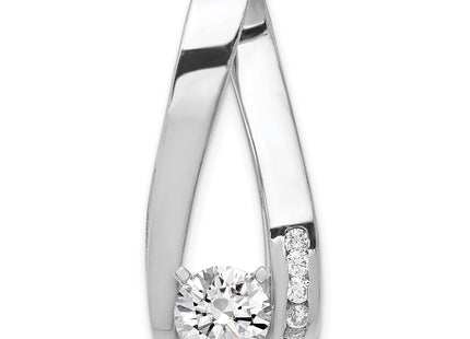 14k White Gold Jewelry Style XS632AA - Classique Jewelry Inc.