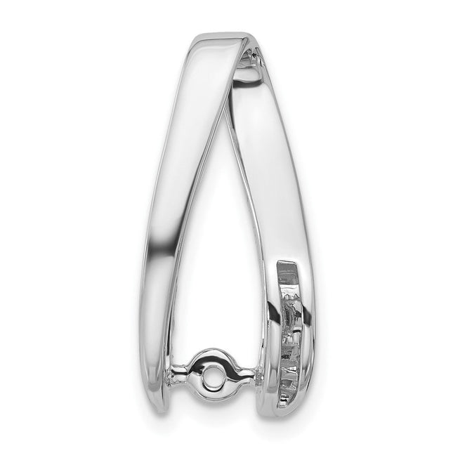 14K white gold diamond mounting