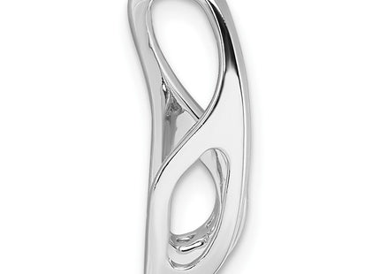 14K white gold diamond mounting, alternate view