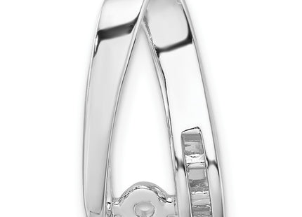 14K white gold diamond mounting
