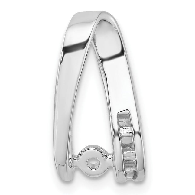 14K white gold diamond mounting