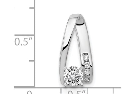 14k White Gold Jewelry Style XS634AAA - Classique Jewelry Inc.