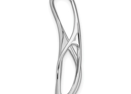 14K white gold diamond mounting, alternate view