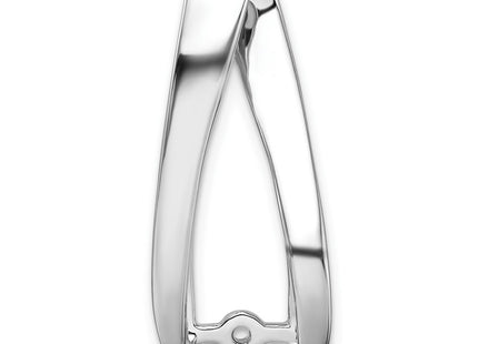 14K white gold diamond mounting