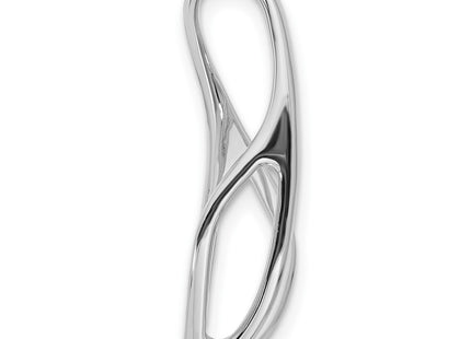 14K white gold diamond mounting, alternate view