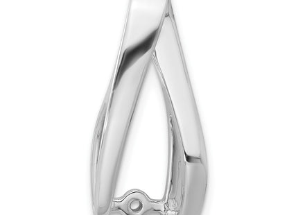 14K white gold diamond mounting
