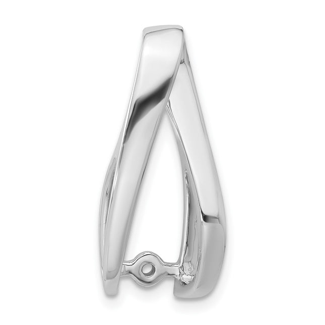 14K white gold diamond mounting
