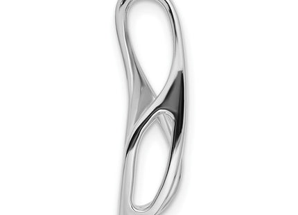 14K white gold diamond mounting, alternate view