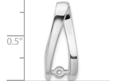 14K white gold diamond mounting, further view