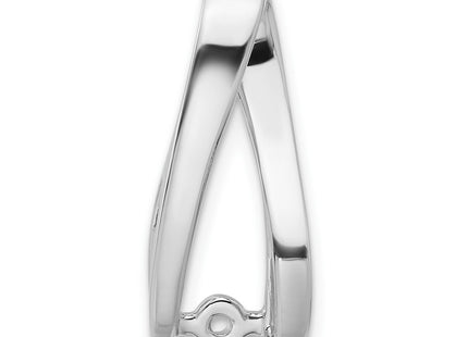 14K white gold diamond mounting