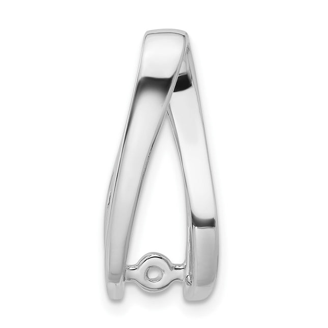 14K white gold diamond mounting