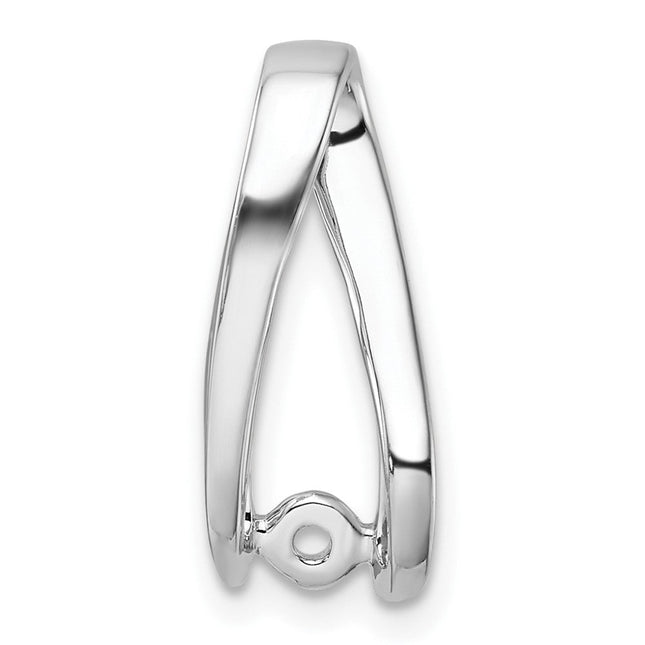 14K white gold diamond mounting
