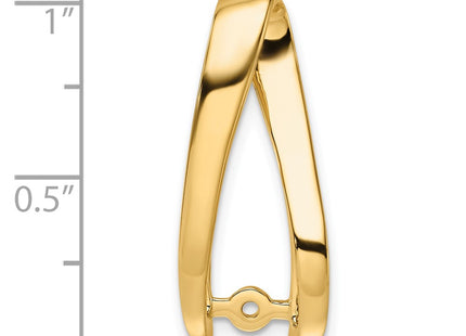 14k Yellow Gold Jewelry Style XS640 - Classique Jewelry Inc.