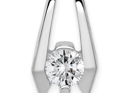 14k White Gold Jewelry Style XS654 - Classique Jewelry Inc.