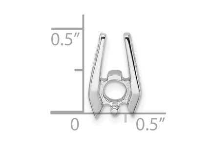 14k White Gold Jewelry Style XS656 - Classique Jewelry Inc.