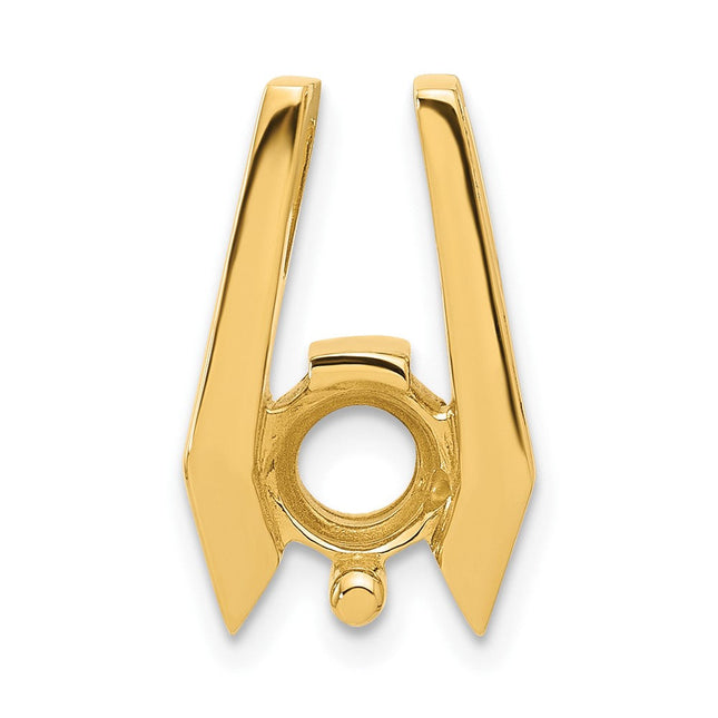 14K gold mounting