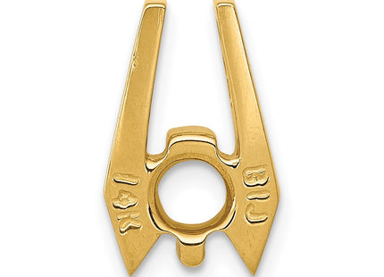 14k Yellow Gold Jewelry Style XS658 - Classique Jewelry Inc.