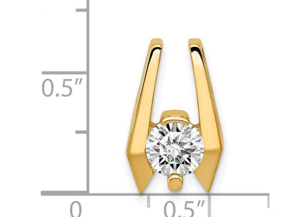 14K white gold mounting, another view