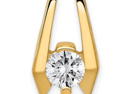 14K white gold mounting