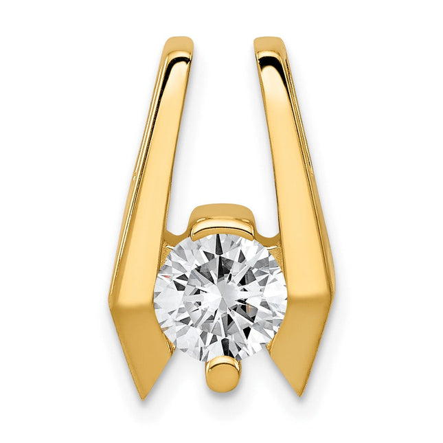 14K white gold mounting