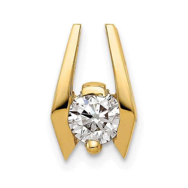 14K gold mounting