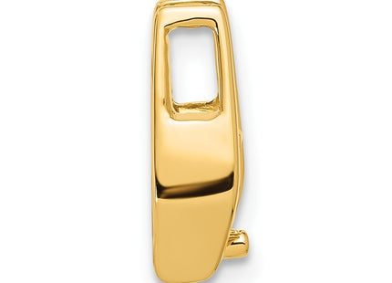 14K gold mounting, alternate view