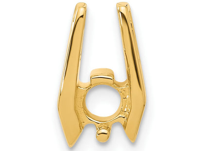 14K gold mounting