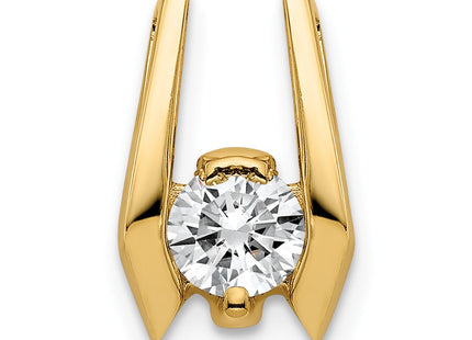 14K gold diamond pendants & charm