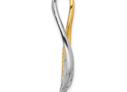 14k Two-tone Jewelry Style XS702 - Classique Jewelry Inc.