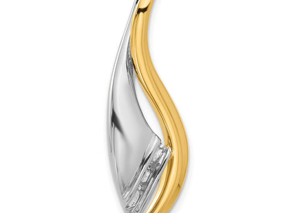 14k Two-tone Jewelry Style XS702 - Classique Jewelry Inc.