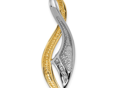 14k Two-tone Jewelry Style XS702AAA - Classique Jewelry Inc.