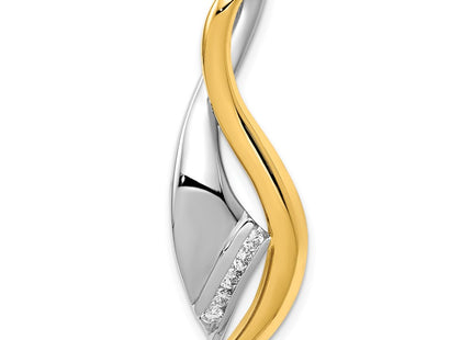 14k Two-tone Jewelry Style XS702AA - Classique Jewelry Inc.