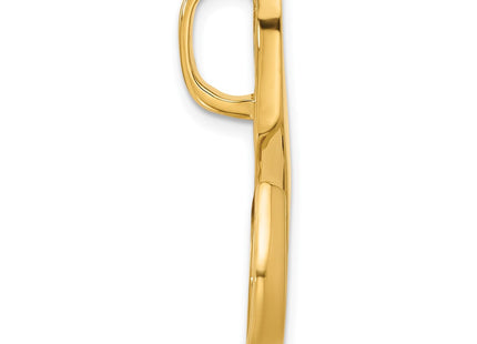 14K gold diamond mounting, alternate view