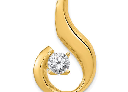 14K gold diamond mounting, another view