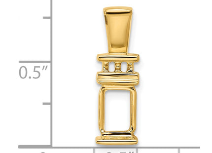 14k Yellow Gold Jewelry Style XS799 - Classique Jewelry Inc.
