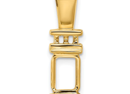 14k Yellow Gold Jewelry Style XS799 - Classique Jewelry Inc.