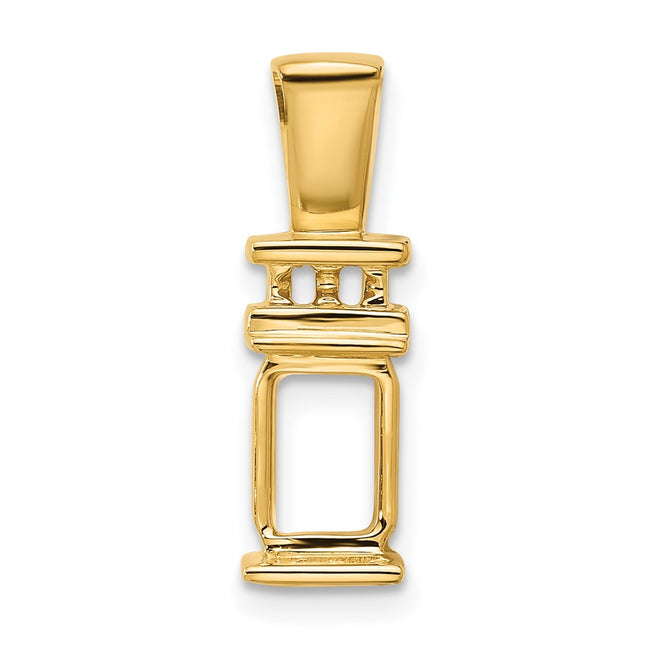 14k Yellow Gold Jewelry Style XS799 - Classique Jewelry Inc.