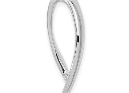 14k White Gold Jewelry Style XS836W - Classique Jewelry Inc.