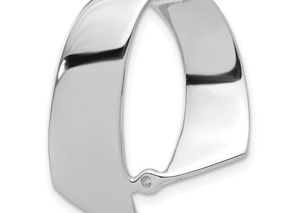 14k White Gold Jewelry Style XS836W - Classique Jewelry Inc.
