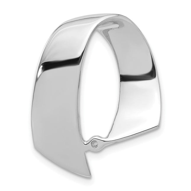 14K white gold diamond mounting