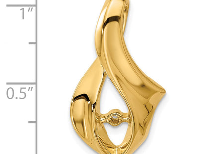 14k Yellow Gold Jewelry Style XS838 - Classique Jewelry Inc.