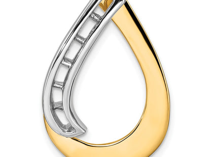 14k Two-tone Jewelry Style XS895 - Classique Jewelry Inc.