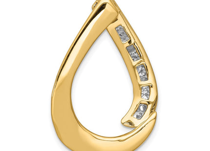 14k Two-tone Jewelry Style XS895A - Classique Jewelry Inc.