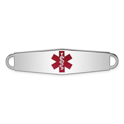 Sterling silver plate bracelet
