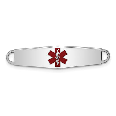 Sterling silver plate bracelet